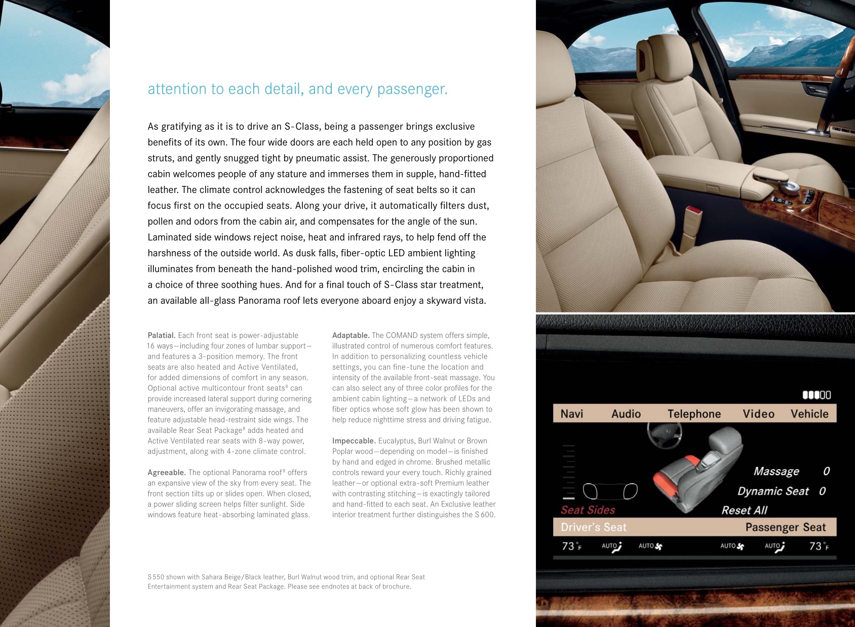 2012 Mercedes-Benz S-Class Brochure Page 6